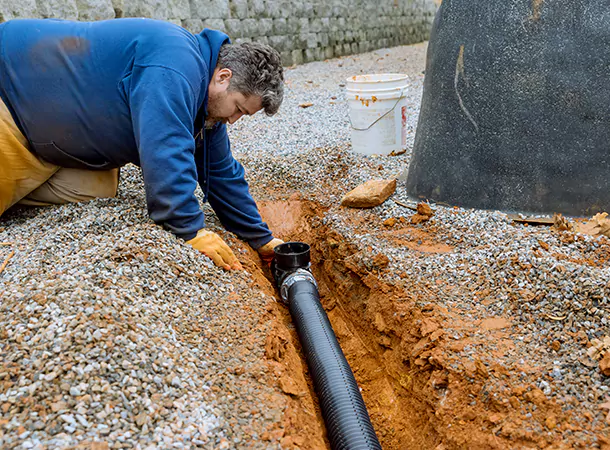 Sewer Pipe Burst Replacement in Bronte, Oakville