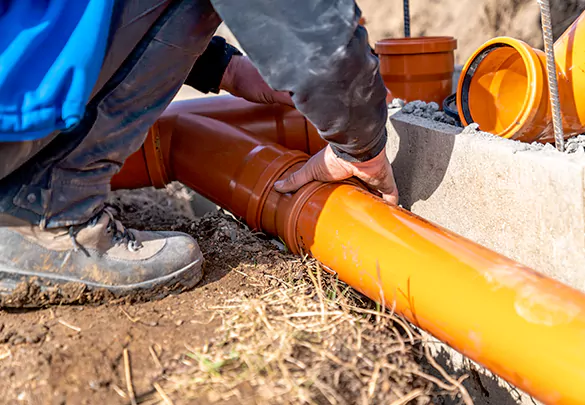 Drain Sewer Line Repair in Bronte, Oakville