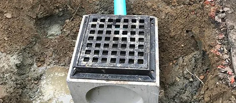Emergency Catch Basin Repair in Bronte, Oakville