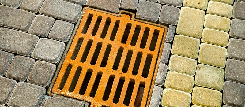 Commercial Catch Basin Installation in Bronte, Oakville
