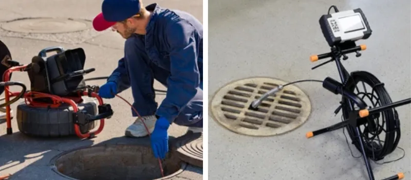 Sewer Drain Camera Inspection in Bronte, Oakville
