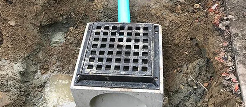 Commercial Drain Catch Basin Repairs & Cleaning Services in Bronte, Oakville