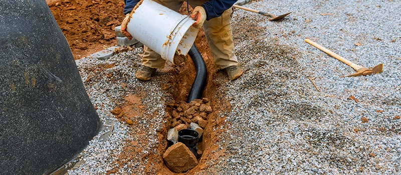 Trenchless Sink Drain Replacement in Bronte, Oakville