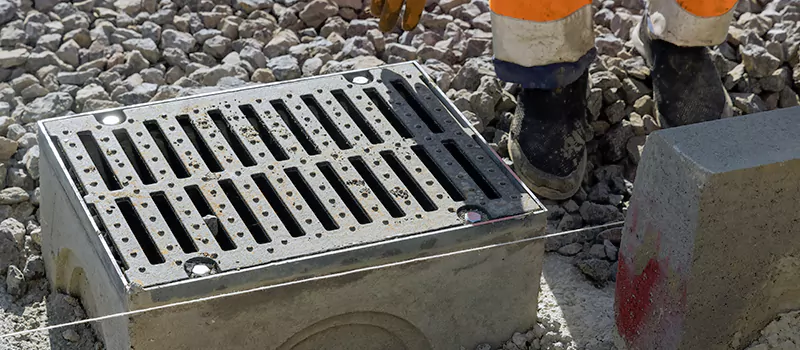 New Floor Drain Installation in Bronte, Oakville